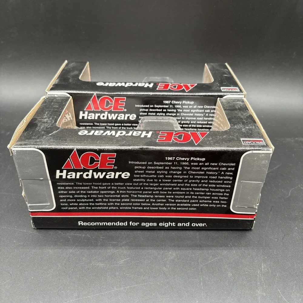 Spec Cast ACE Hardware White Pickup Truck Die Cast Collectable Lot of 2 NIB 1:25